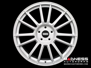 Ford Fusion Custom Wheels by Fondmetal - 9RR - White